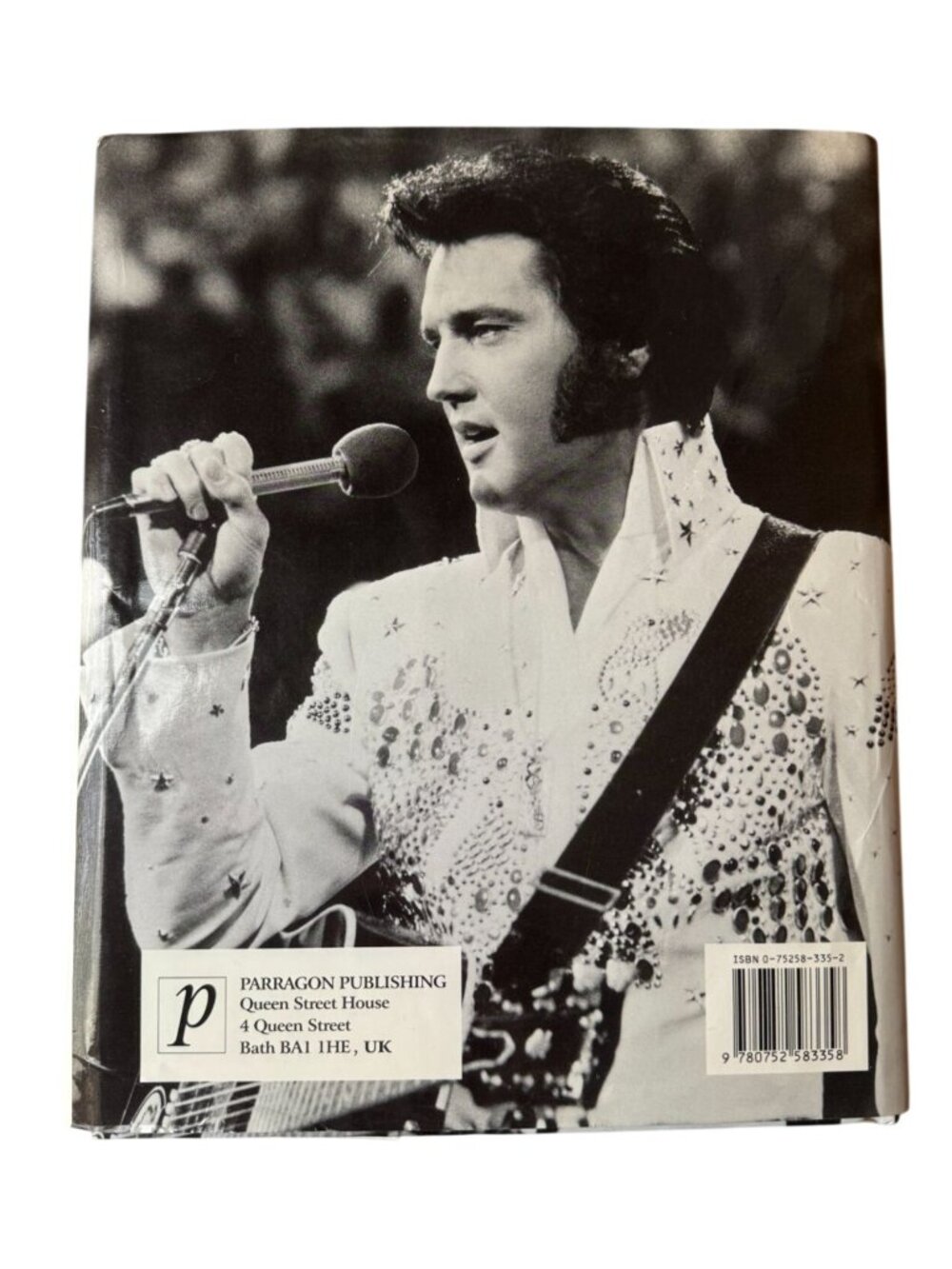 Elvis Presley Unseen Archives Hardcover Book 2002 Marie Clayton Parragon - Picture 4 of 12